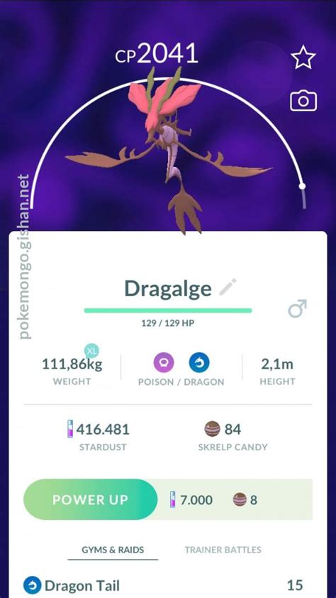 dragalge pokemon go|Dragalge .